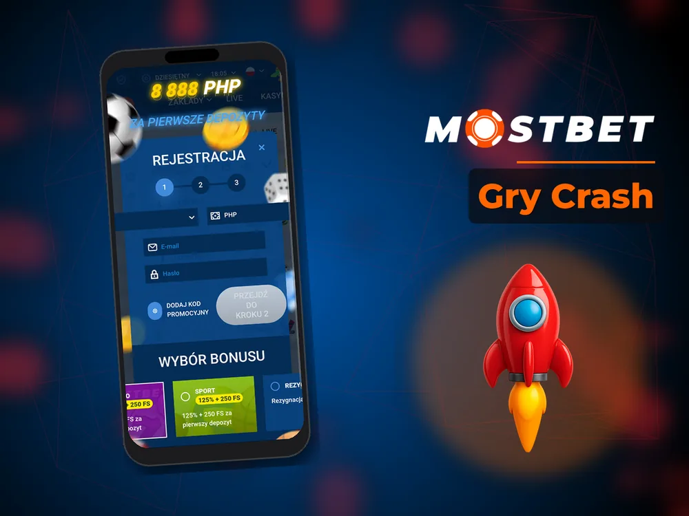 Mostbet - Gry Crash