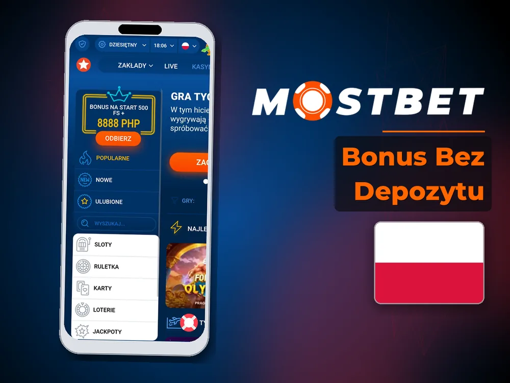 Mostbet - Bonus Bez Depozytu