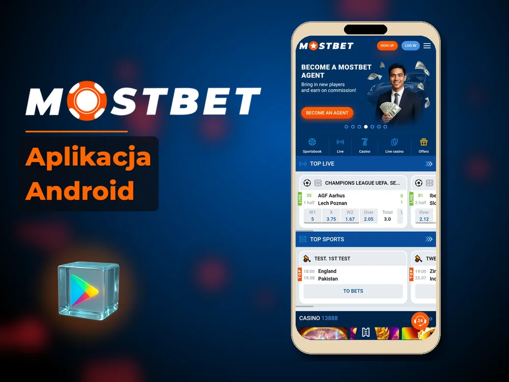 Mostbet - Aplikacja Android