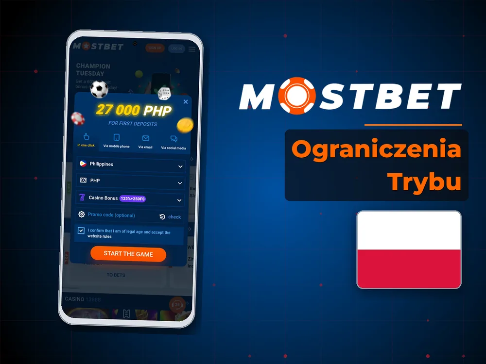 Mostbet - Ograniczenia Trybu